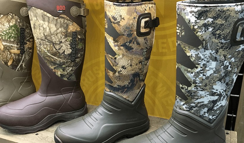 most comfortable rubber hunting boots