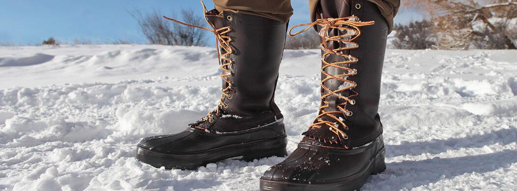 hunting snow boots